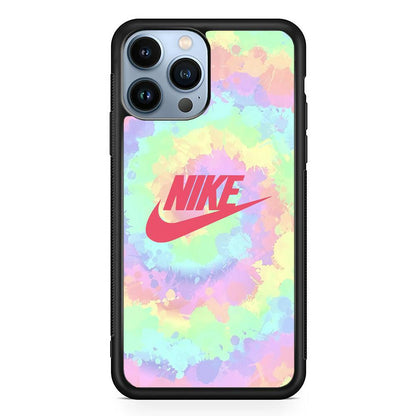 Nike Ring of Rainbow iPhone 14 Pro Case-Oxvistore