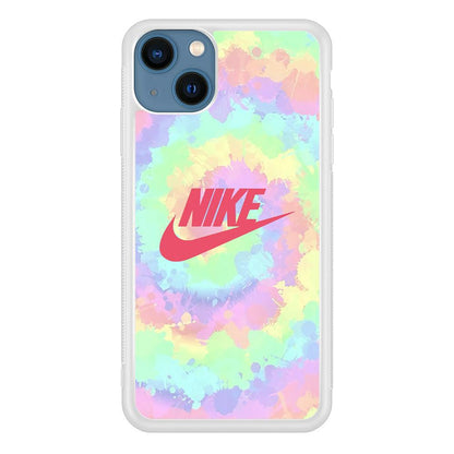 Nike Ring of Rainbow iPhone 14 Plus Case-Oxvistore