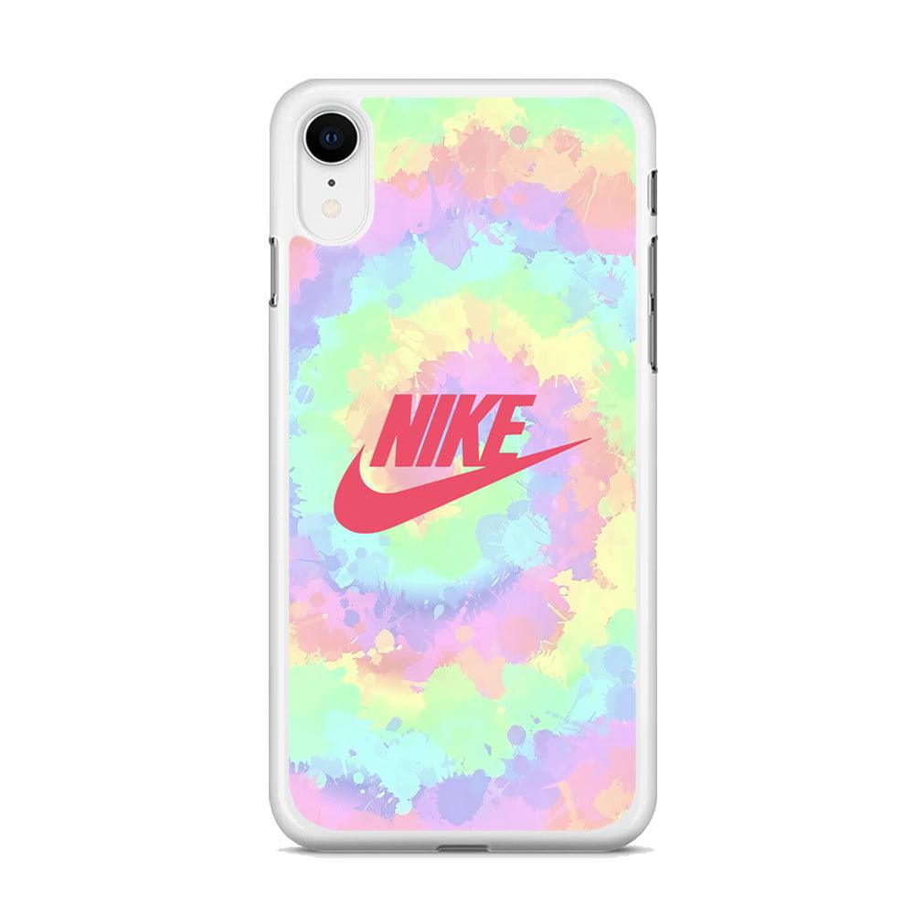 Nike Ring of Rainbow iPhone XR Case-Oxvistore