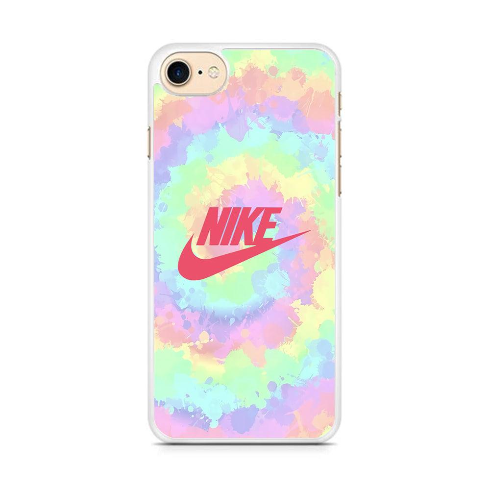 Nike Ring of Rainbow iPhone 8 Case-Oxvistore