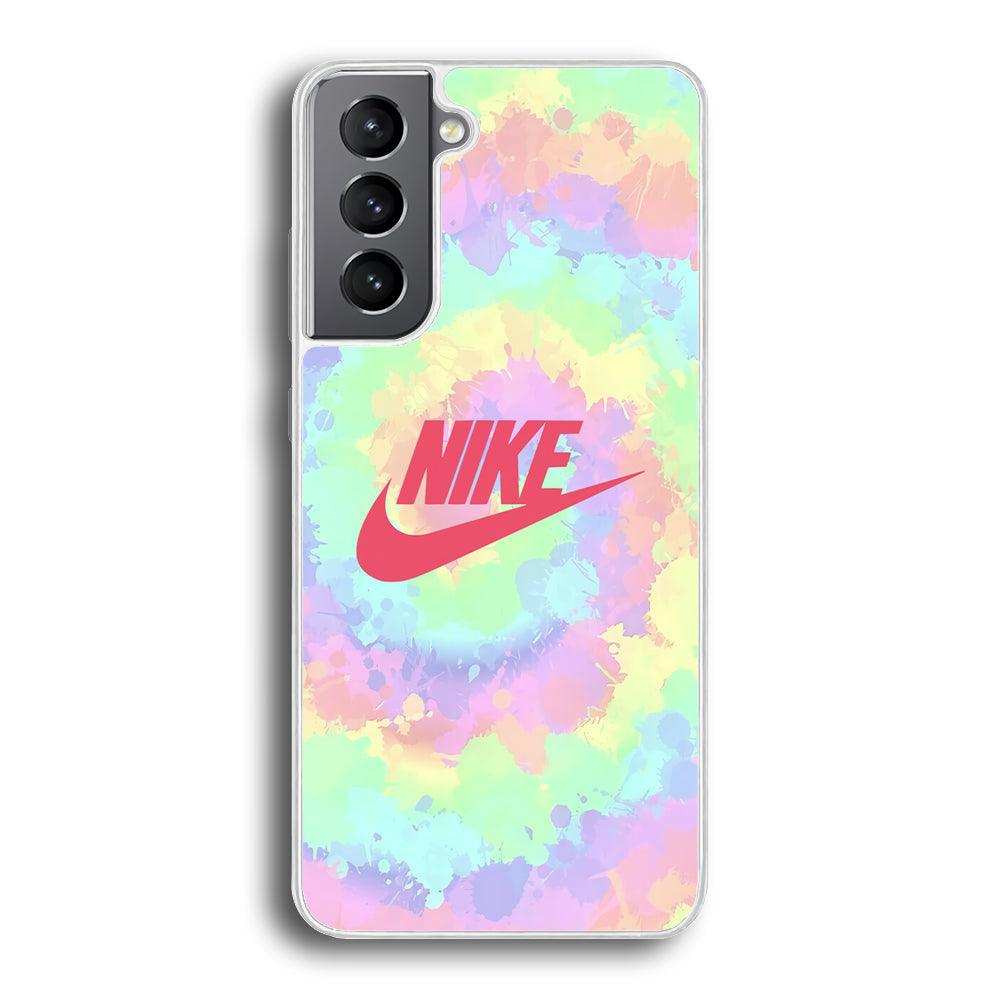 Nike Ring of Rainbow Samsung Galaxy S21 Plus Case-Oxvistore