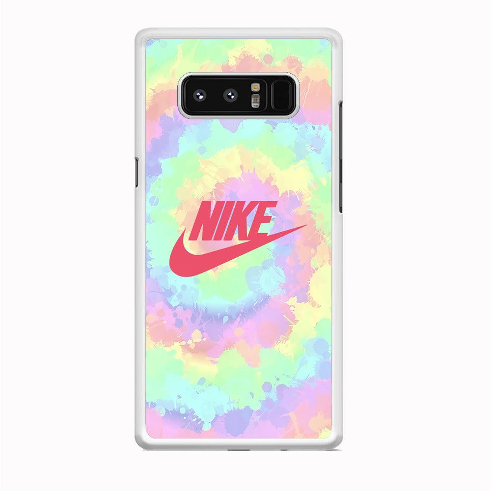 Nike Ring of Rainbow Samsung Galaxy Note 8 Case-Oxvistore