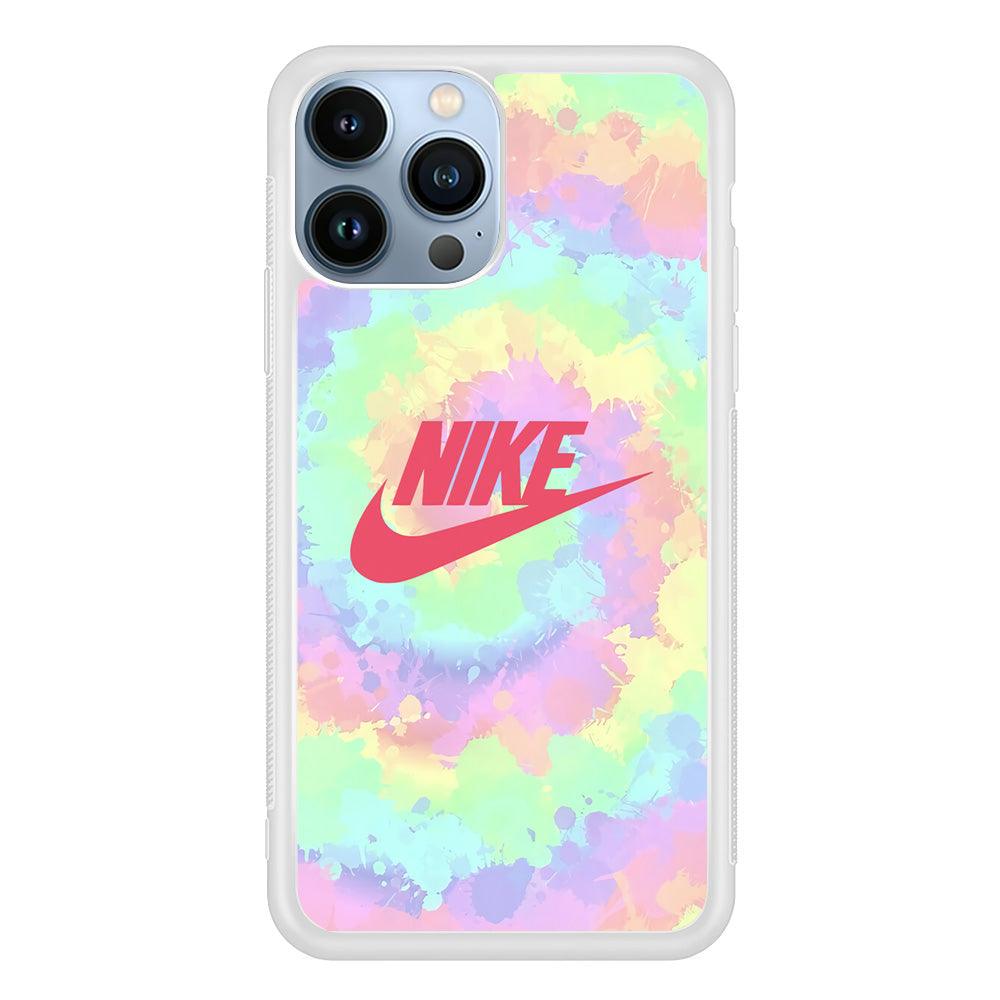 Nike Ring of Rainbow iPhone 14 Pro Case-Oxvistore