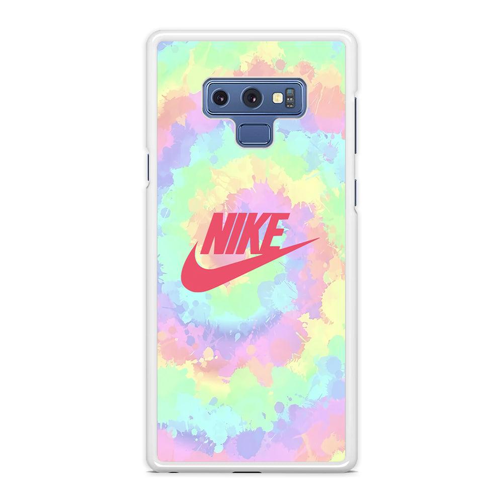 Nike Ring of Rainbow Samsung Galaxy Note 9 Case-Oxvistore