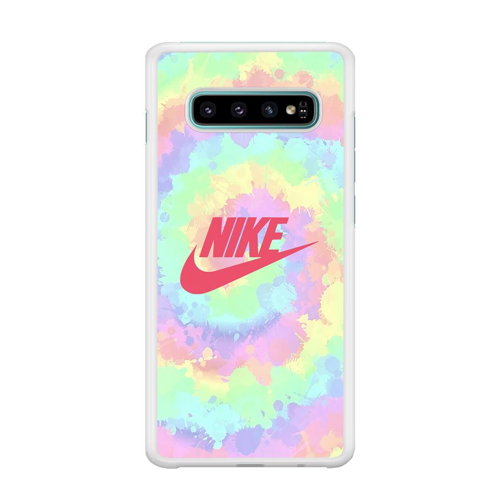 Nike Ring of Rainbow Samsung Galaxy S10 Case-Oxvistore