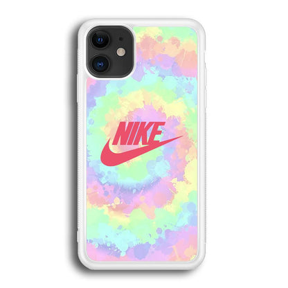 Nike Ring of Rainbow iPhone 12 Case-Oxvistore