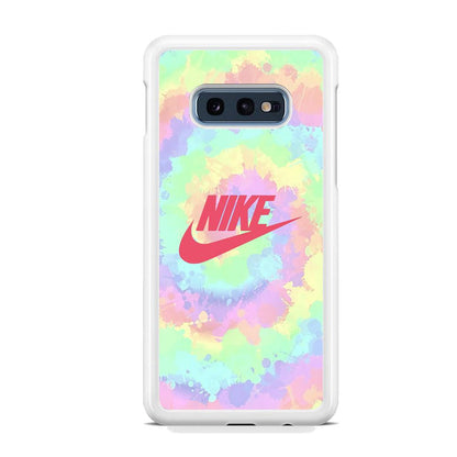 Nike Ring of Rainbow Samsung Galaxy S10E Case-Oxvistore