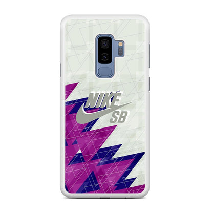 Nike SB Triangle Patern Samsung Galaxy S9 Plus Case-Oxvistore