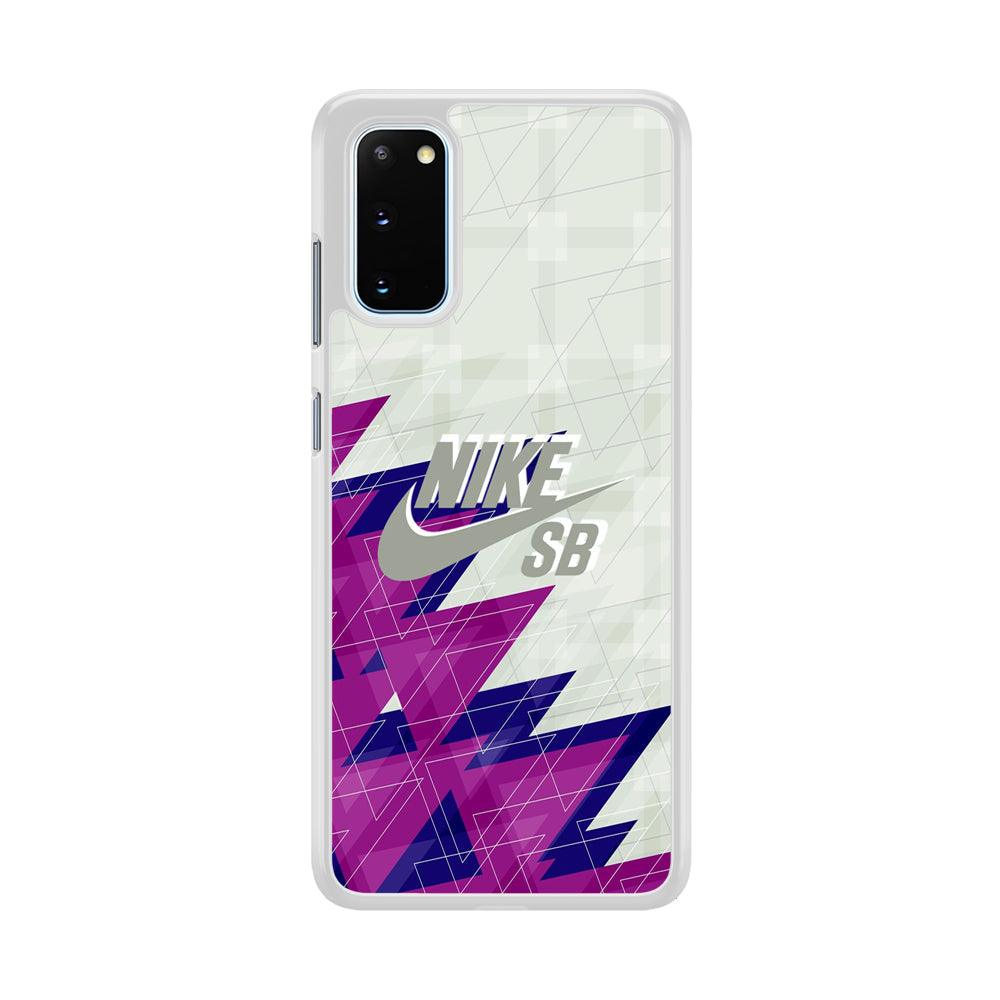 Nike SB Triangle Patern Samsung Galaxy S20 Case-Oxvistore