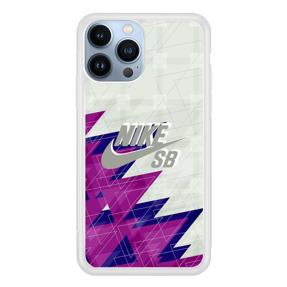 Nike SB Triangle Patern iPhone 15 Pro Case-Oxvistore