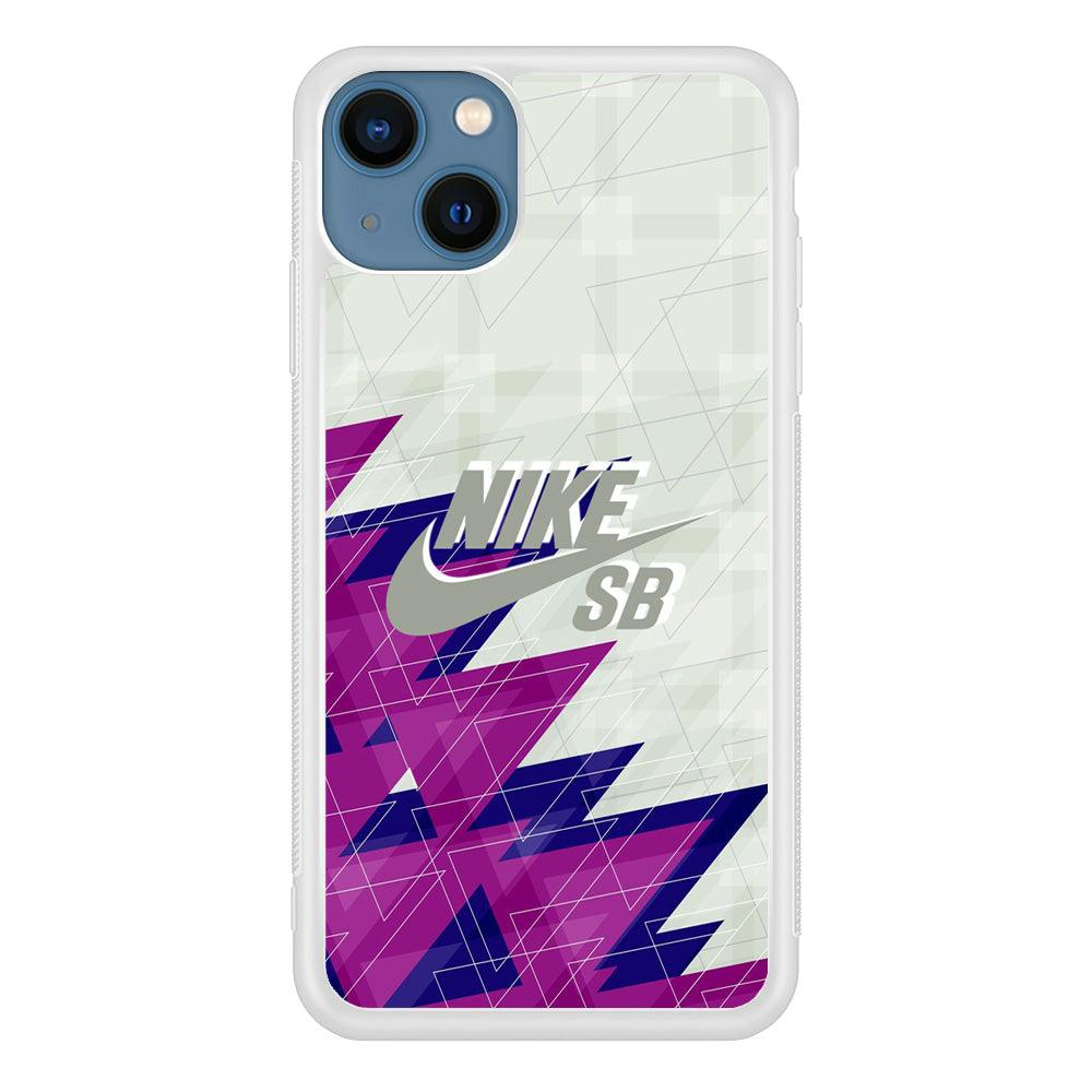 Nike SB Triangle Patern iPhone 15 Case-Oxvistore