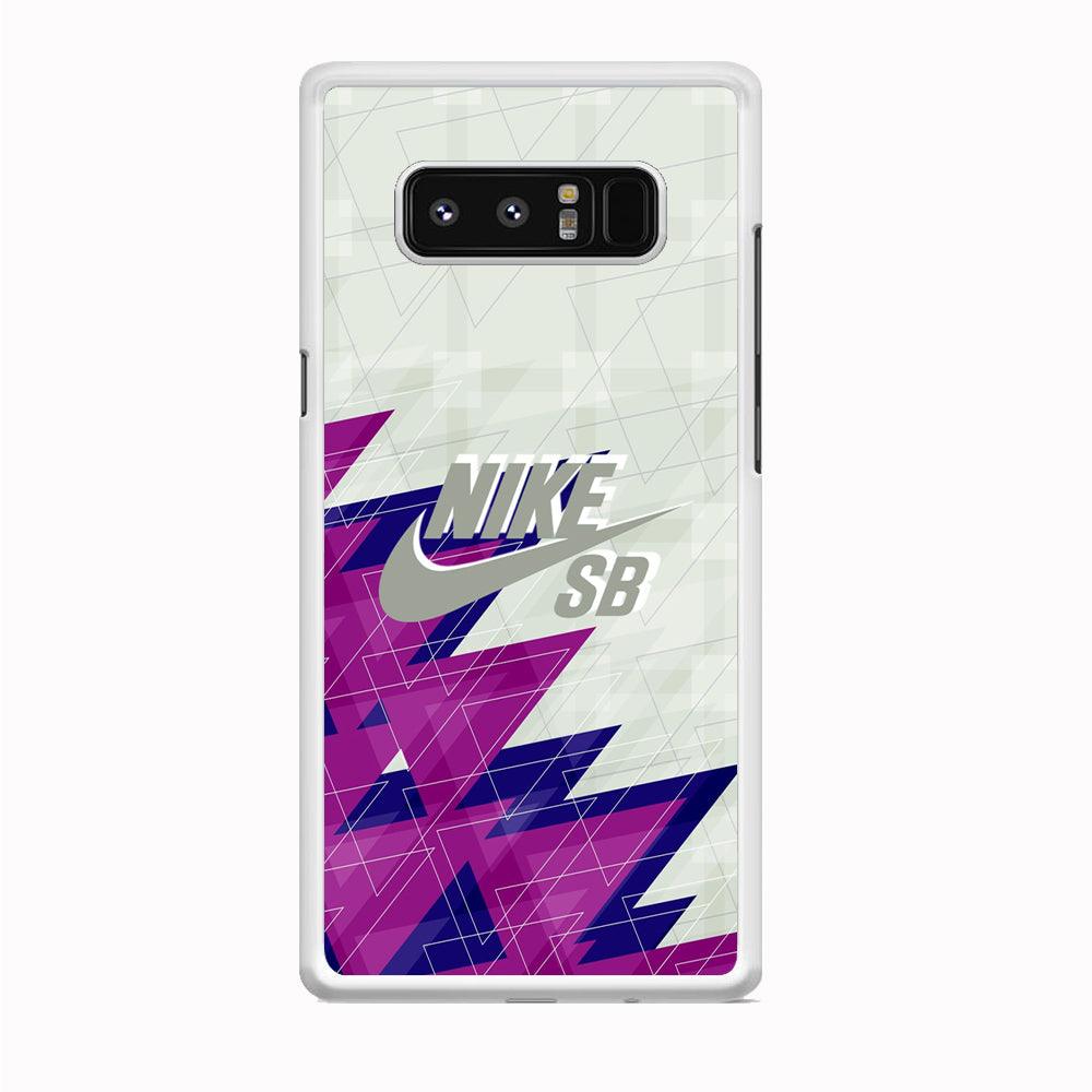 Nike SB Triangle Patern Samsung Galaxy Note 8 Case-Oxvistore