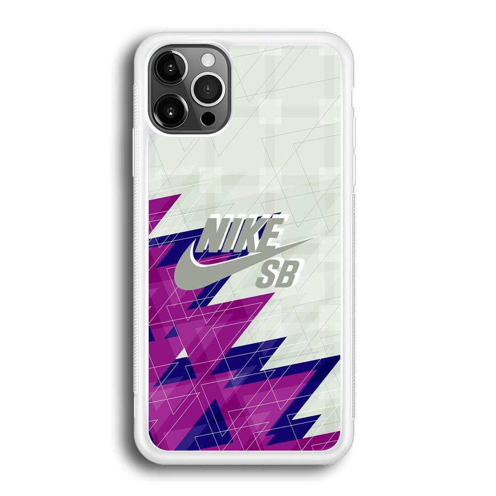 Nike SB Triangle Patern iPhone 12 Pro Case-Oxvistore