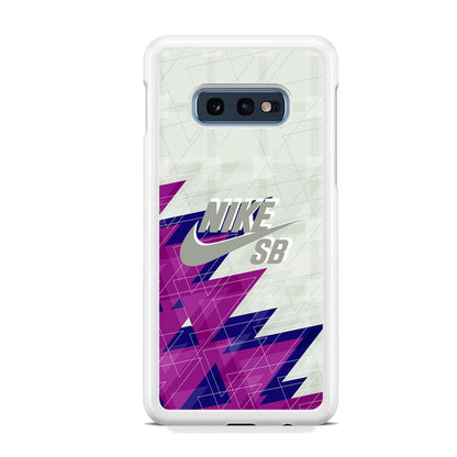 Nike SB Triangle Patern Samsung Galaxy S10E Case-Oxvistore