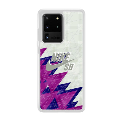 Nike SB Triangle Patern Samsung Galaxy S20 Ultra Case-Oxvistore