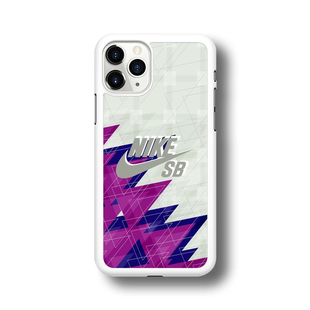 Nike SB Triangle Patern iPhone 11 Pro Case-Oxvistore