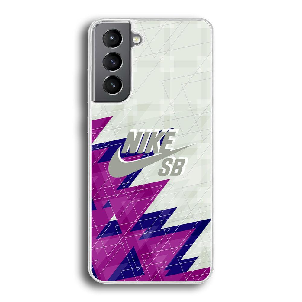 Nike SB Triangle Patern Samsung Galaxy S21 Case-Oxvistore