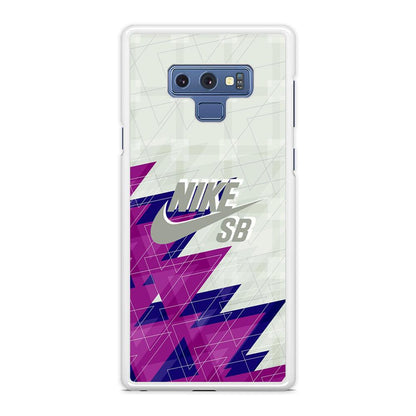 Nike SB Triangle Patern Samsung Galaxy Note 9 Case-Oxvistore