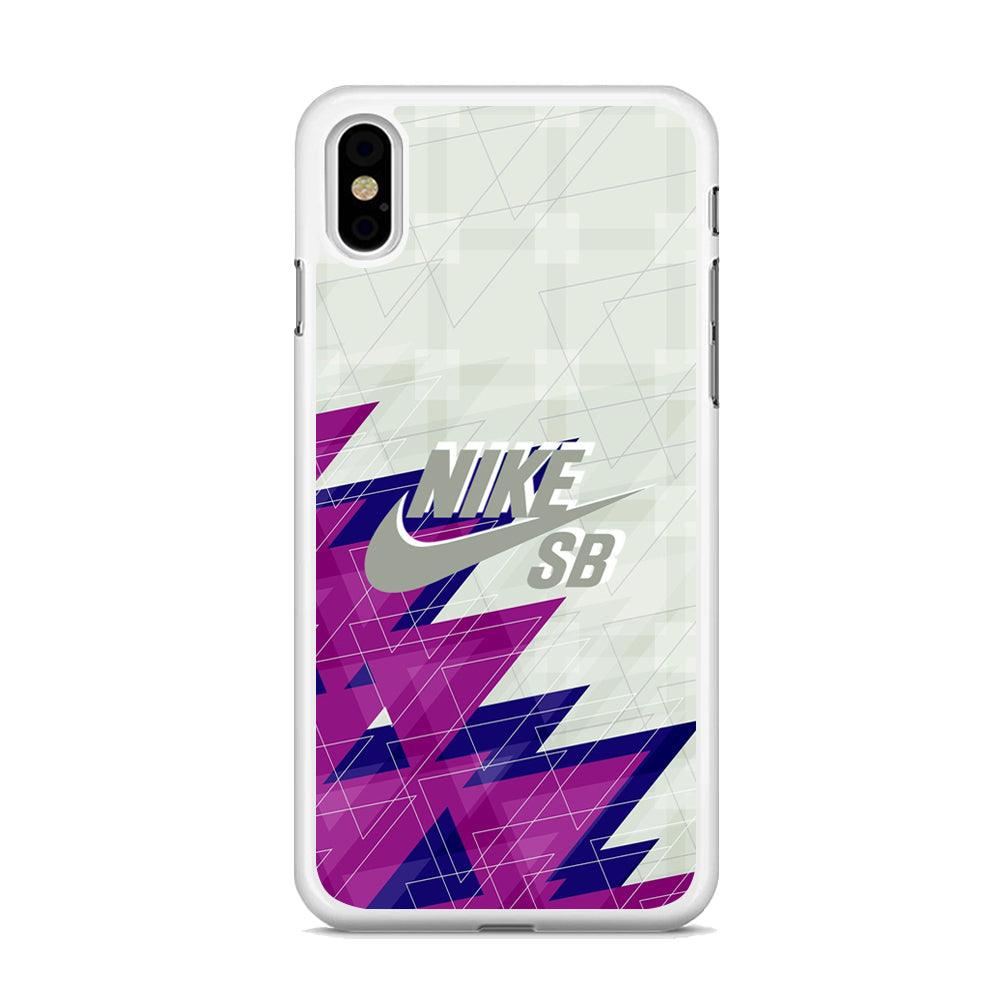 Nike SB Triangle Patern iPhone XS Case-Oxvistore