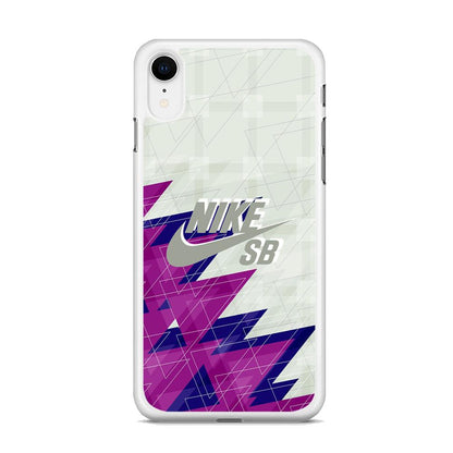 Nike SB Triangle Patern iPhone XR Case-Oxvistore