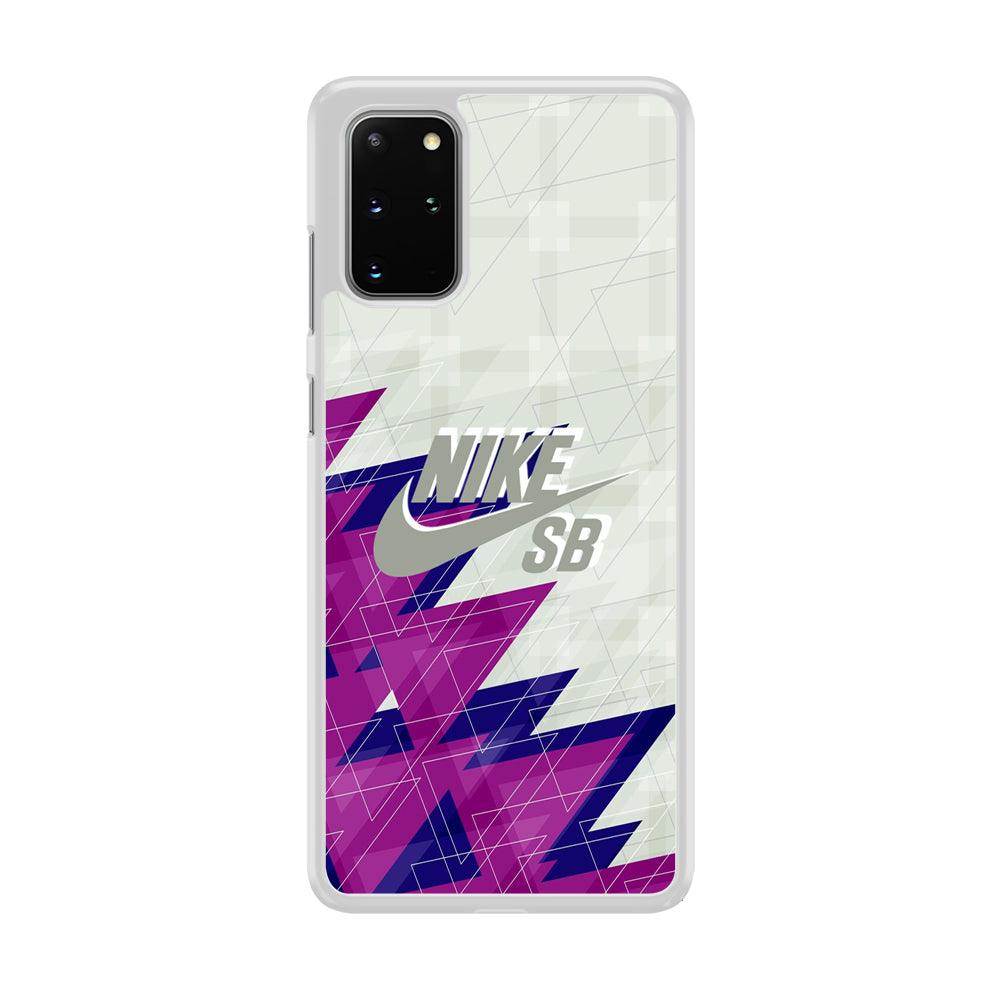 Nike SB Triangle Patern Samsung Galaxy S20 Plus Case-Oxvistore