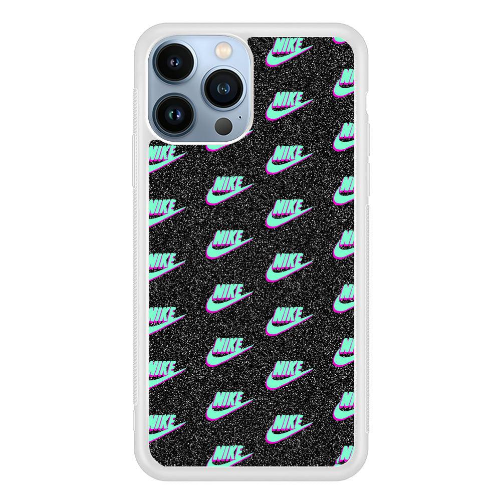 Nike Shine of Star iPhone 14 Pro Case-Oxvistore