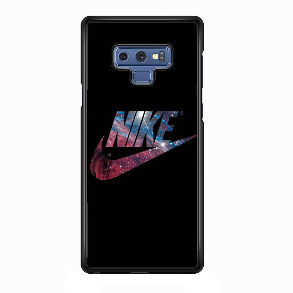 Nike Space Insight Samsung Galaxy Note 9 Case-Rubber Black (2D Case)-Oxvistore