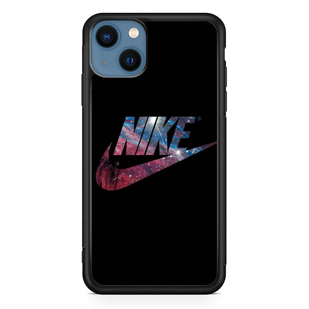 Nike Space Insight iPhone 13 Case-Rubber Black (2D Case)-Oxvistore