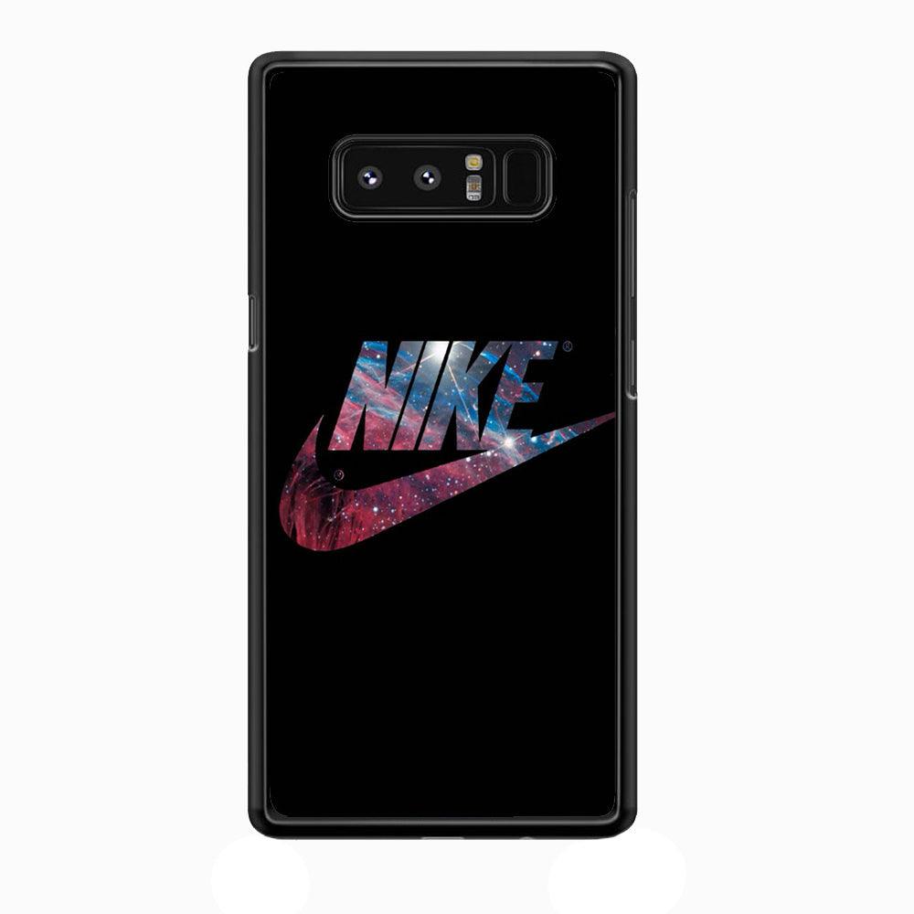 Nike Space Insight Samsung Galaxy Note 8 Case-Rubber Black (2D Case)-Oxvistore