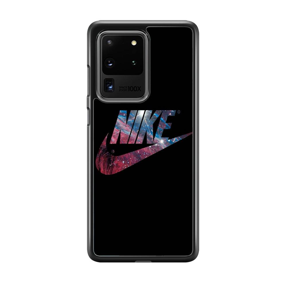 Nike Space Insight Galaxy S20 Ultra Case-Rubber Black (2D Case)-Oxvistore