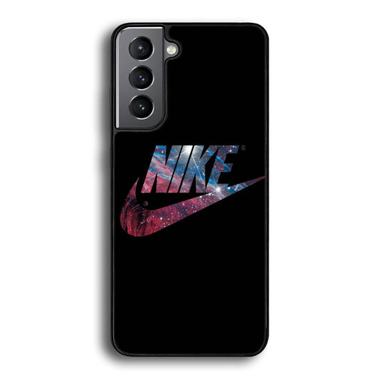 Nike Space Insight Samsung Galaxy S22 Plus Case-Rubber Black (2D Case)-Oxvistore