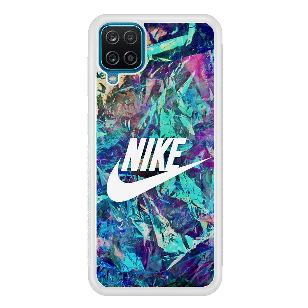 Nike Sparkle Samsung Galaxy A12 Case-Oxvistore