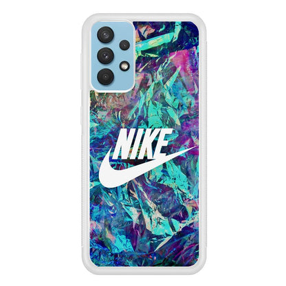 Nike Sparkle Samsung Galaxy A32 Case-Oxvistore