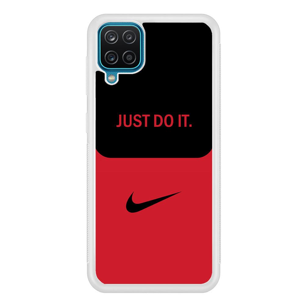 Nike Split in Style Samsung Galaxy A12 Case-Oxvistore