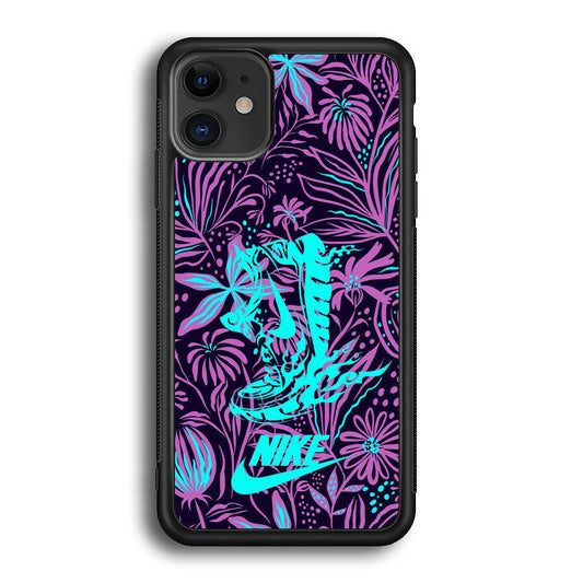 Nike Trial Forest Trip iPhone 12 Case-Oxvistore