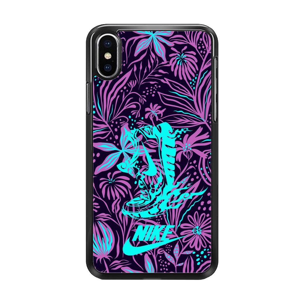 Nike Trial Forest Trip iPhone XS Case-Oxvistore