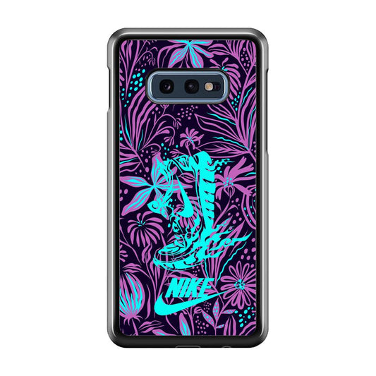 Nike Trial Forest Trip Samsung Galaxy S10E Case-Oxvistore