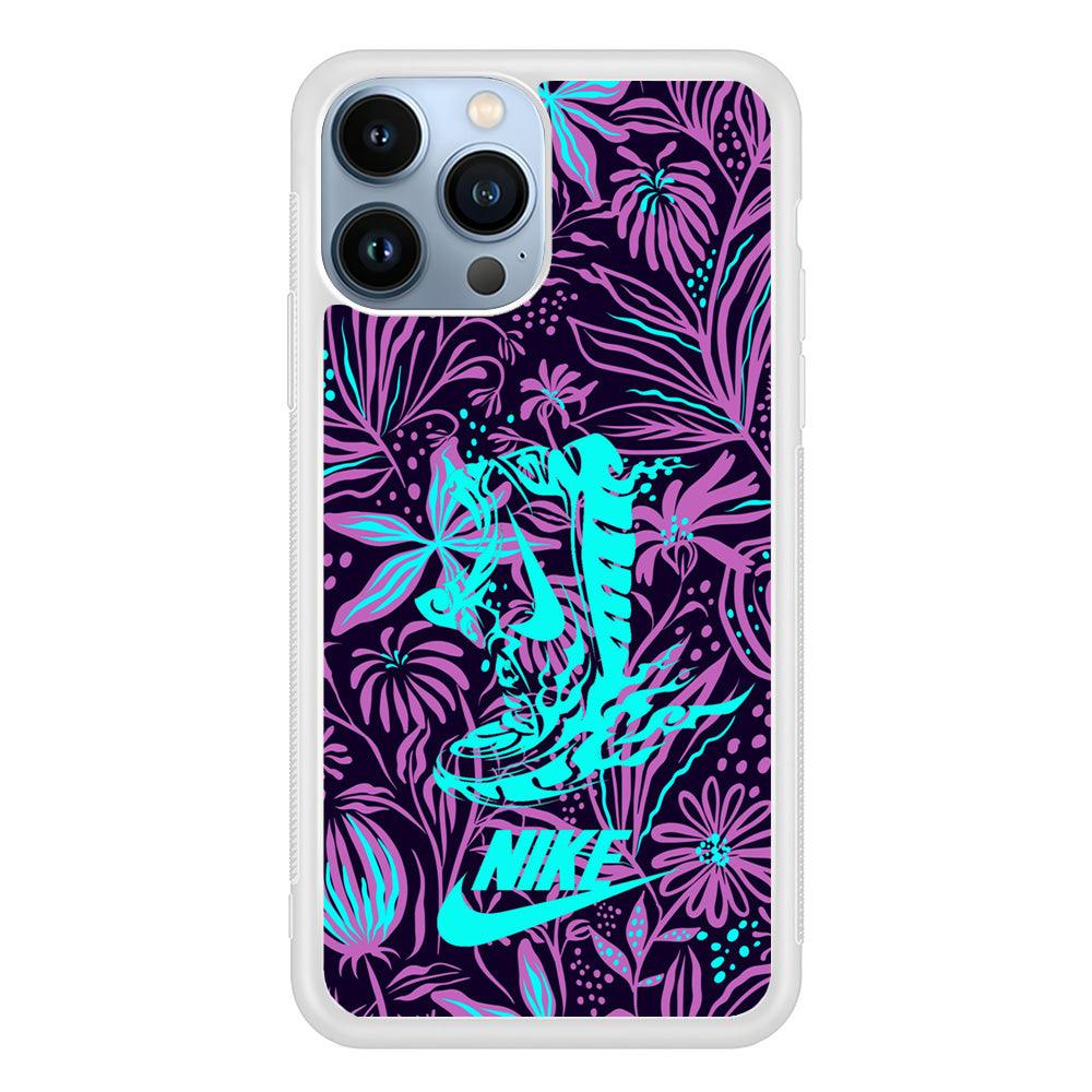 Nike Trial Forest Trip iPhone 15 Pro Case-Oxvistore