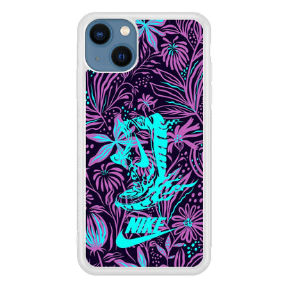 Nike Trial Forest Trip iPhone 15 Plus Case-Oxvistore