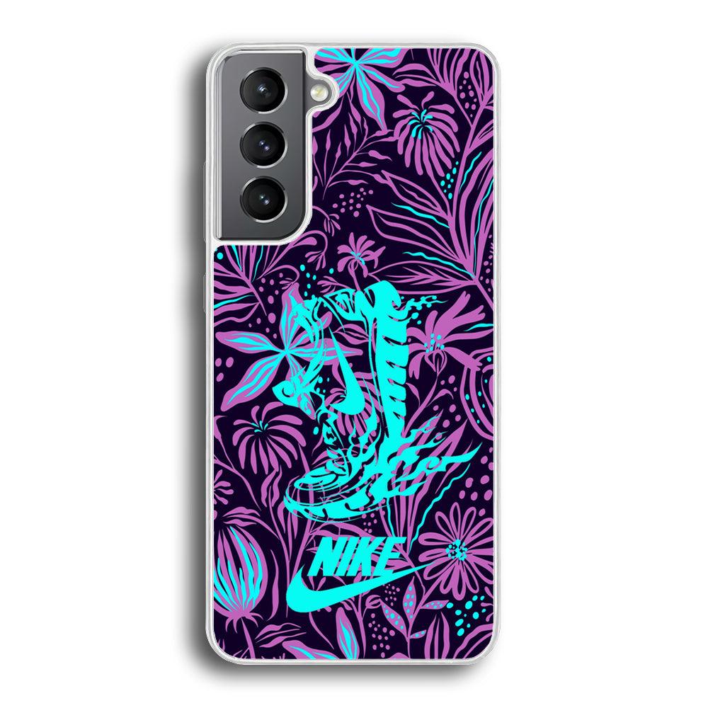 Nike Trial Forest Trip Samsung Galaxy S21 Plus Case-Oxvistore