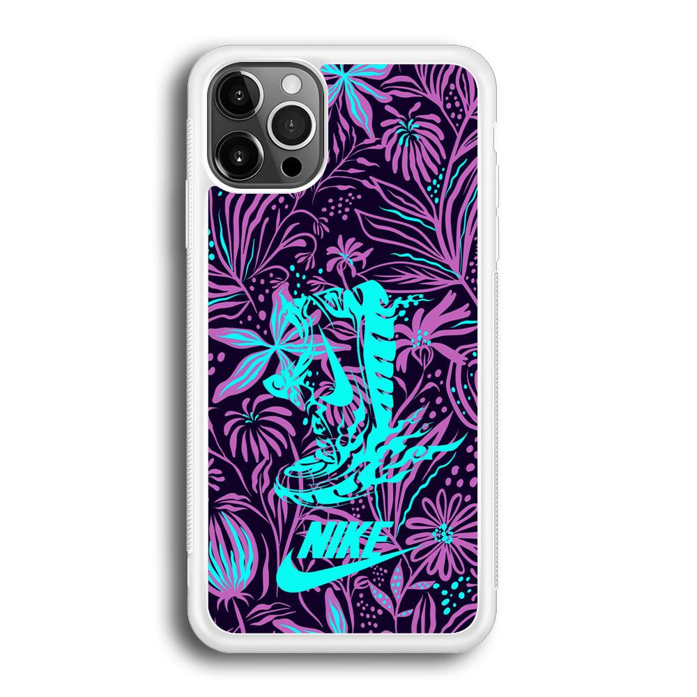 Nike Trial Forest Trip iPhone 12 Pro Case-Oxvistore