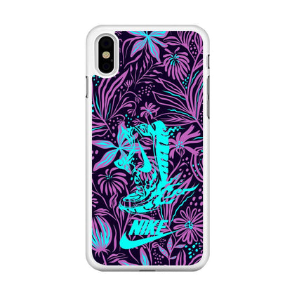 Nike Trial Forest Trip iPhone XS Case-Oxvistore