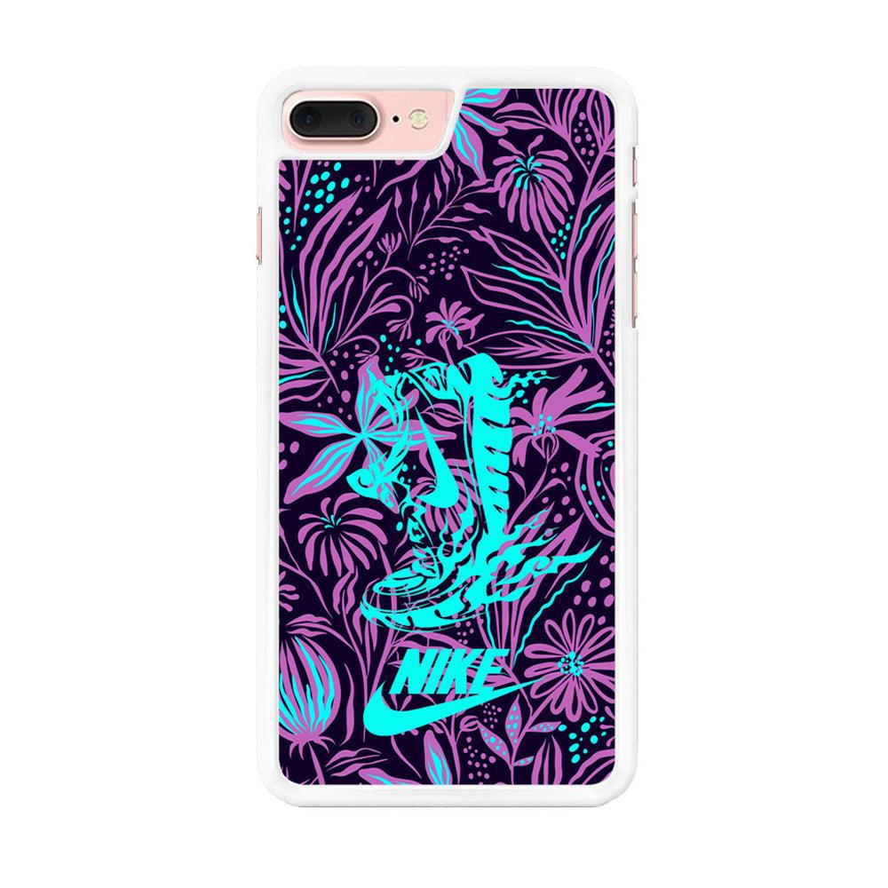 Nike Trial Forest Trip iPhone 8 Plus Case-Oxvistore