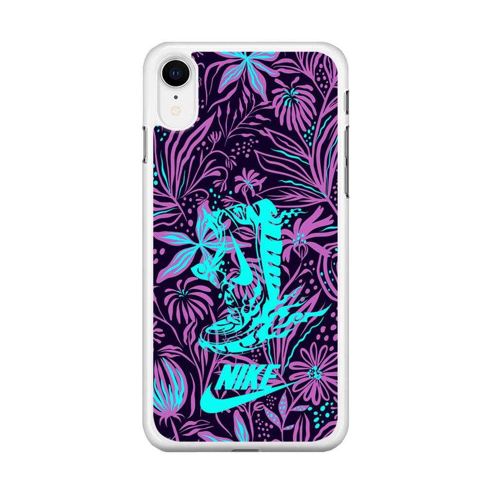 Nike Trial Forest Trip iPhone XR Case-Oxvistore