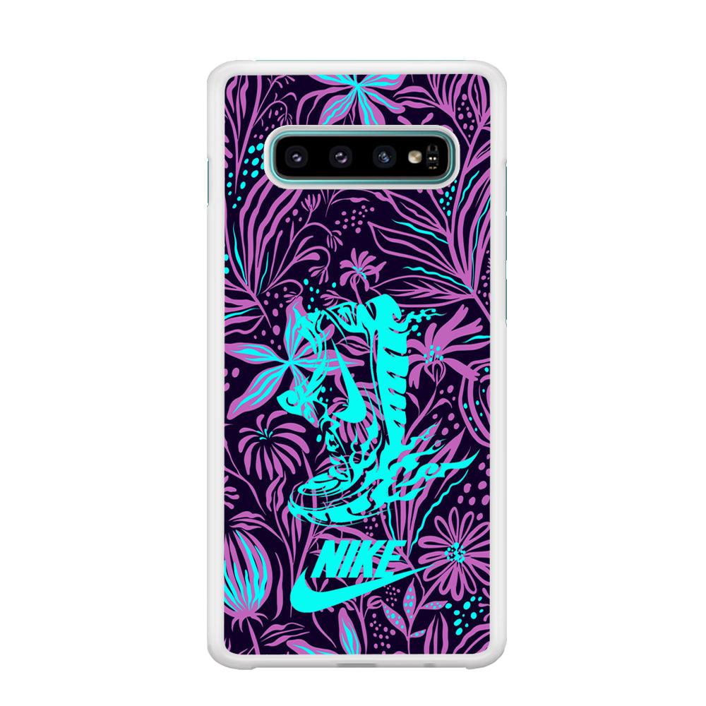 Nike Trial Forest Trip Samsung Galaxy S10 Plus Case-Oxvistore