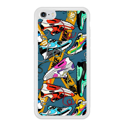 Nike Twister Shoelaces iPhone 6 Plus | 6s Plus Case-Oxvistore