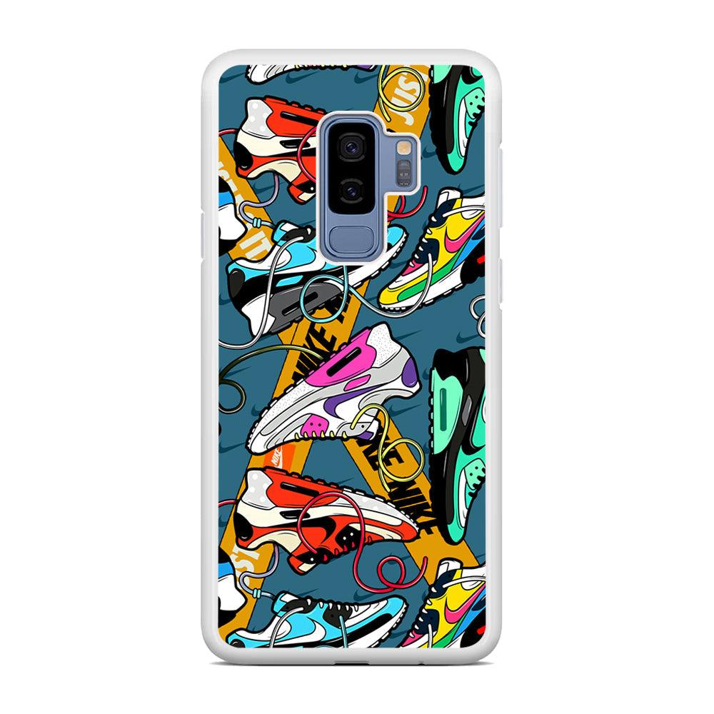 Nike Twister Shoelaces Samsung Galaxy S9 Plus Case-Oxvistore