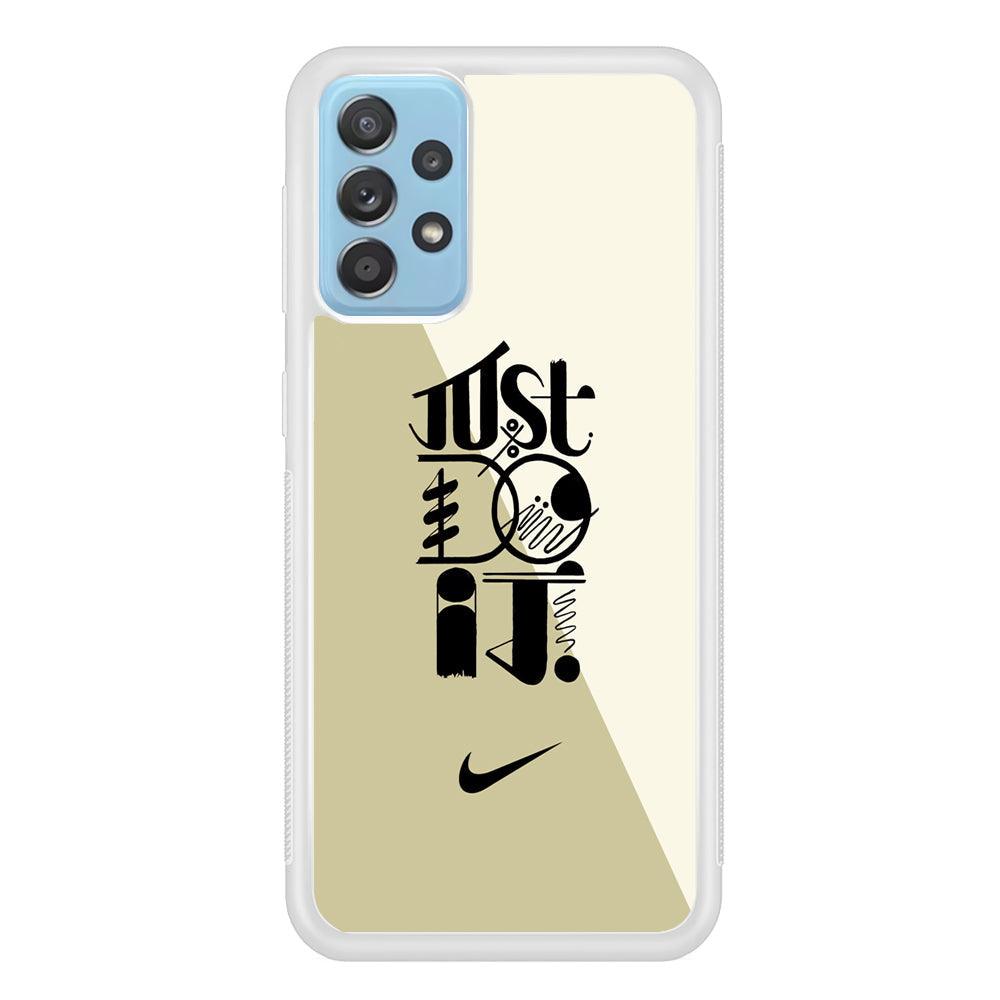 Nike Unifier Watchword Samsung Galaxy A52 Case-Oxvistore