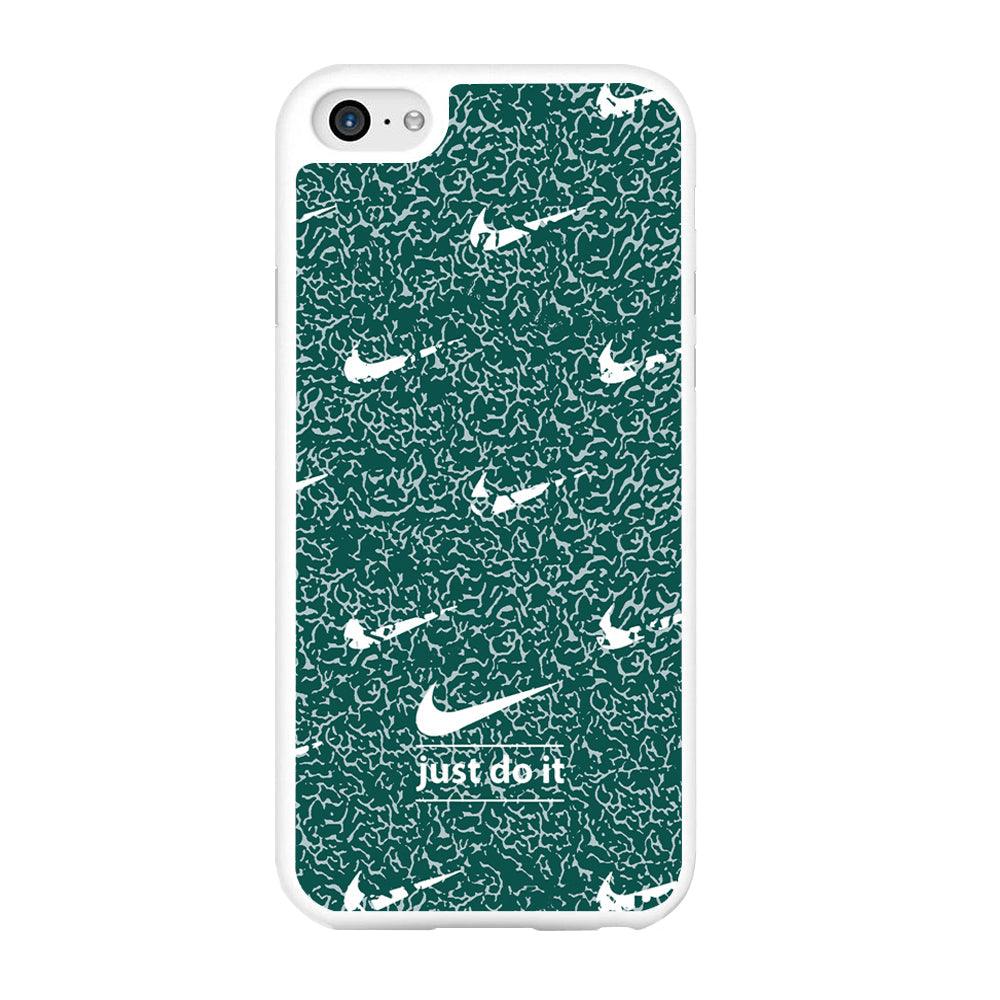 Nike White in Green Patern iPhone 6 | 6s Case-Oxvistore