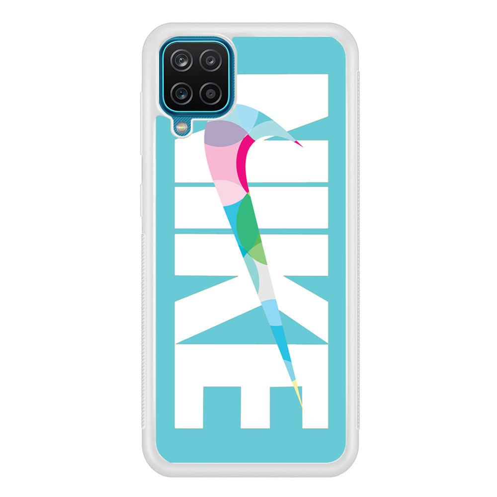 Nike Wide World Samsung Galaxy A12 Case-Oxvistore